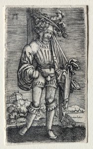 De kleine vaandeldrager