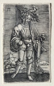 De kleine vaandeldrager