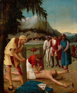 Het Martelaarschap van Sint Erasmus, 1518-20