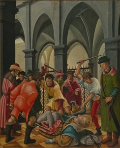Het Martelaarschap van Sint Florian door Albrecht Altdorfer