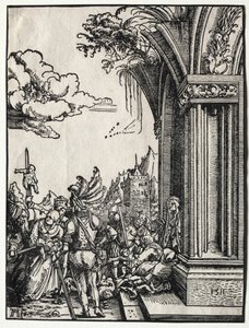 De Kindermoord, 1511 door Albrecht Altdorfer