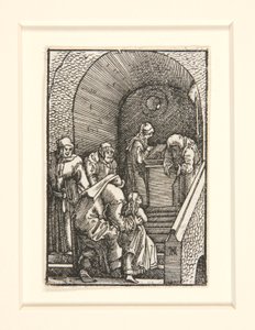 De Presentatie van de Maagd, uit de Val en Verlossing van de Mens door Albrecht Altdorfer