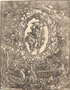 De Opstanding door Albrecht Altdorfer