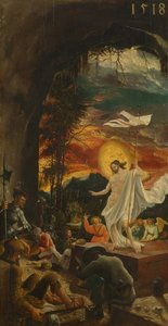 De opstanding van Christus, 1518