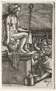 De Romeinse courtisane of De wraak van de tovenaar Virgil