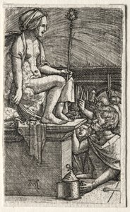 De Romeinse courtisane of De wraak van de tovenaar Virgil