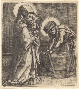 De Maagd en Kind en Sint Anna