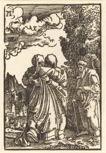De visitatie door Albrecht Altdorfer