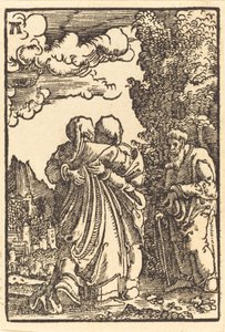 De visitatie door Albrecht Altdorfer