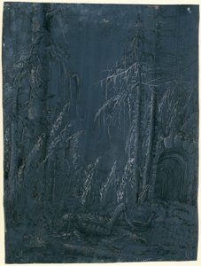 Dode Pyramus door Albrecht Altdorfer