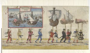 Triomftocht van keizer Maximiliaan I