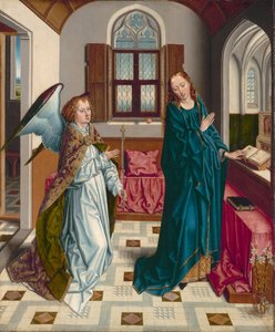 De Annunciatie, c.1480 door Albrecht Bouts