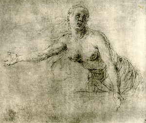 Een studie, 1913 door Albrecht Dürer
