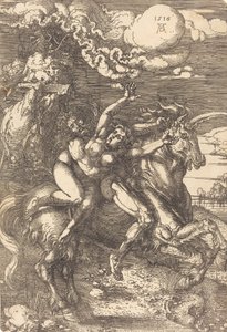 Ontvoering op een Eenhoorn, 1516