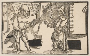 Adelphi, uit De Comedie van Terence, 19e-eeuwse herdruk