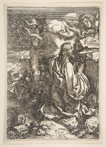 Agonie in de tuin door Albrecht Dürer