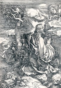 Agonie in de tuin door Albrecht Dürer