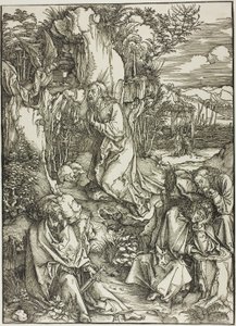 Agonie in de Tuin, uit De Grote Passie door Albrecht Dürer