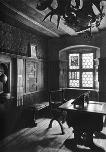 Werkruimte van Albrecht Dürer, Neurenberg, 1936