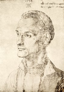 Andreas Dürer door Albrecht Dürer