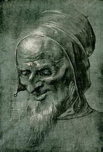 Apostelhoofd van 1508 door Albrecht Dürer