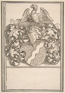 Wapenschild van Michel Beheim