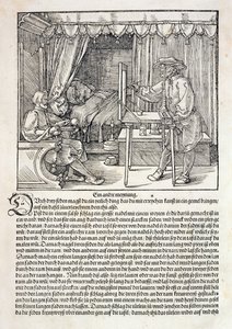 Kunstenaar die Dürer