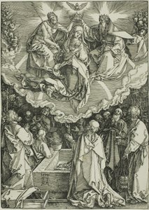 Hemelvaart en kroning van de Maagd, uit Het leven van de Maagd