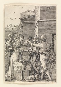 Onthoofding van Johannes de Doper door Albrecht Dürer