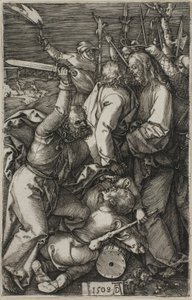 Verraad van Christus, uit De Gegraveerde Passie door Albrecht Dürer