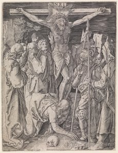 Aanbidding van Christus door Albrecht Dürer