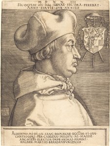 Kardinaal Albrecht van Brandenburg ("Grote Kardinaal")