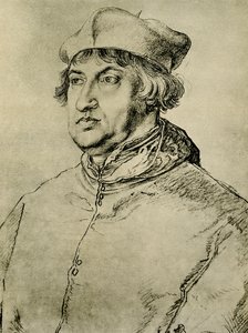 Kardinaal Albrecht van Brandenburg