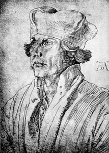 Kardinaal Lang von Wellenburg, 1522, 1936 door Albrecht Dürer