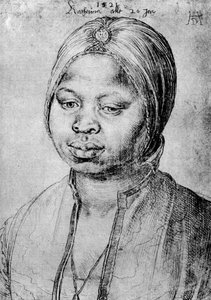 Catherine, de Mulatta van de Portugese Bradao, 1521, 1936