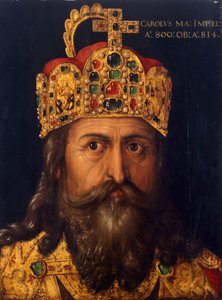 Karel de Grote door Albrecht Dürer