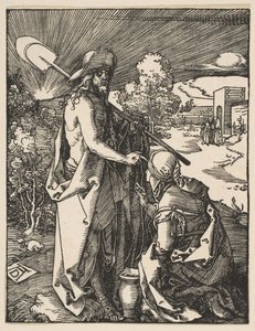 Christus Verschijnt aan Maria Magdalena, uit De Kleine Passie door Albrecht Dürer