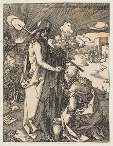 Christus Verschijnt aan Maria Magdalena, uit De Kleine Passie