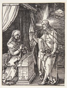 Christus verschijnt aan zijn moeder