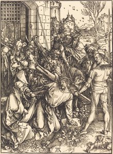 Christus Draagt het Kruis