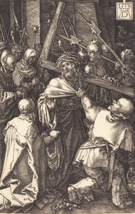 Christus draagt het kruis, 1512 door Albrecht Dürer