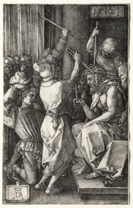Christus Gekroond met Doornen