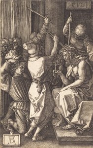 Christus gekroond met doornen, 1512 door Albrecht Dürer