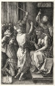 Christus gekroond met doornen, 1512