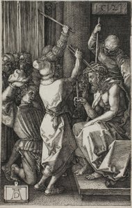 Christus met Doornenkroon, uit De Gegraveerde Passie