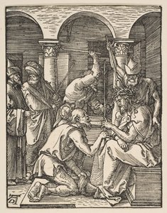 Christus gekroond met doornen, uit De Kleine Passie, ca. 1509