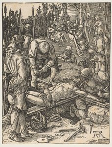 Christus aan het Kruis Genageld, uit De Kleine Passie
