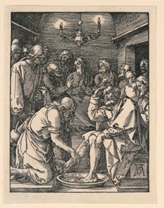 Christus Wast de Voeten, uit De Kleine Passie Serie