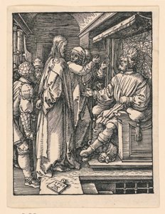 Christus voor Herodes, uit de serie De Kleine Passie