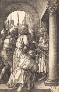 Christus voor Pilatus